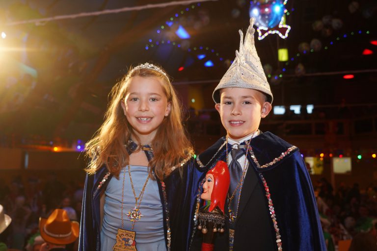 Großes Fest für kleine Narren