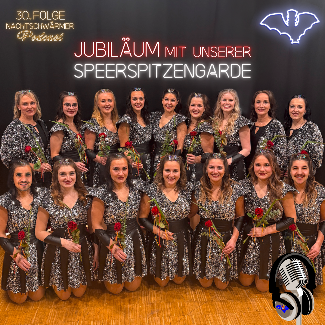 Mehr über den Artikel erfahren Folge 30 – Jubiläum mit unserer Speerspitzengarde